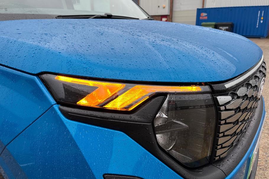 Used Ford E-TRANSIT COURIER LA75RDZ 38