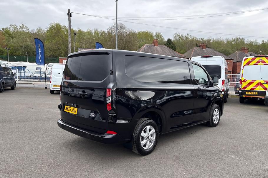 Used FORD TRANSIT CUSTOM WR75JCU 34