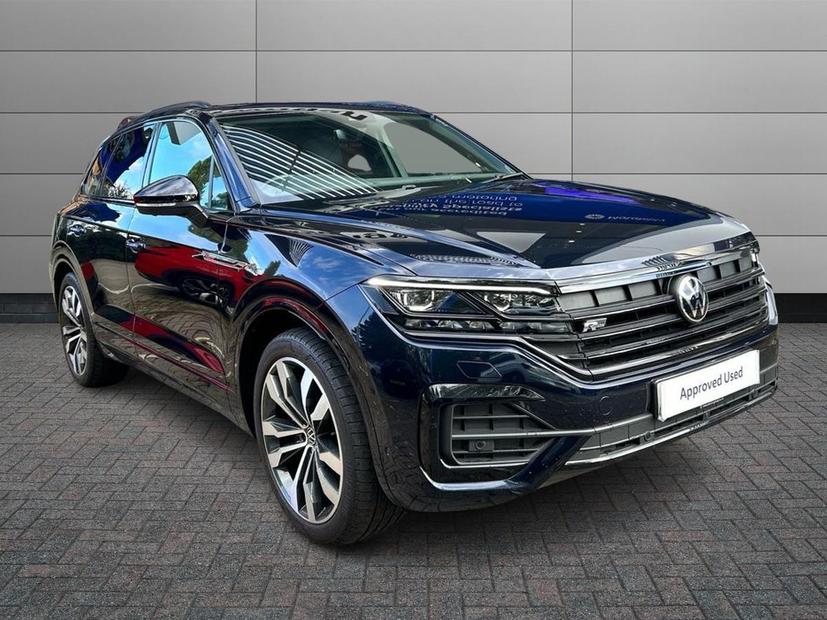 2021 Volkswagen Touareg