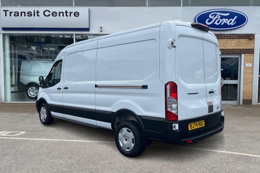 Used Ford TRANSIT BJ74NUU 2