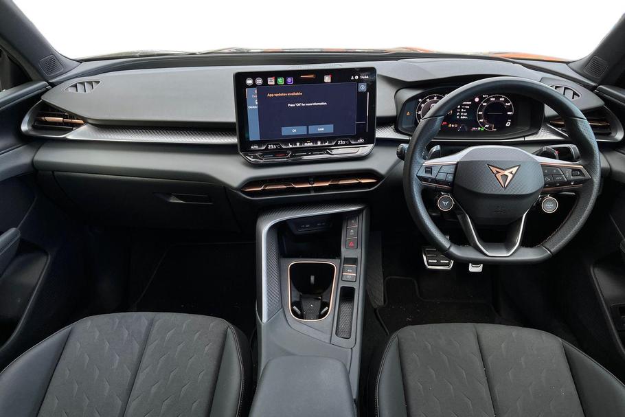 Used CUPRA Terramar DV25ZPF 10