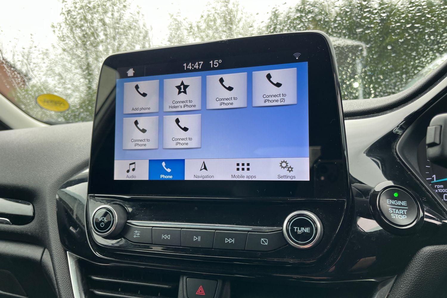 Ford FIESTA Photo 32