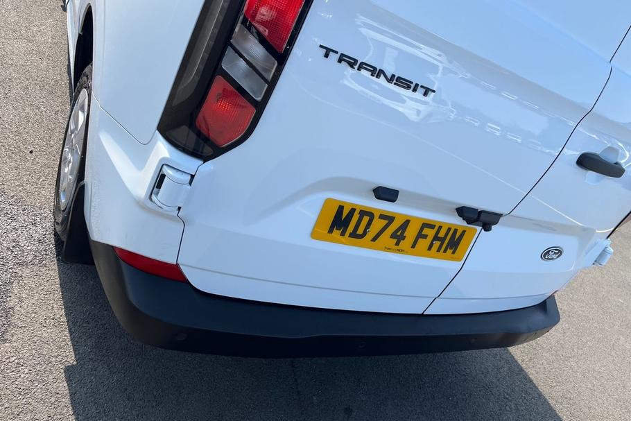 Used Ford TRANSIT CUSTOM MD74FHM 40