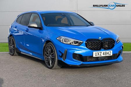 2023 1 SERIES 2.0 M135I 306PS AUTO XDRIVE IN MISANO BLUE WITH S EXTRAS PRICE... photo