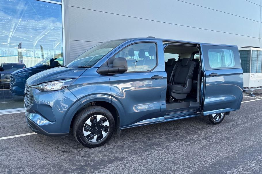 Used FORD TRANSIT CUSTOM WP75FYK 7