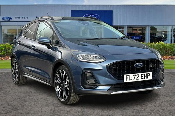 Used Ford FIESTA FL72EHP