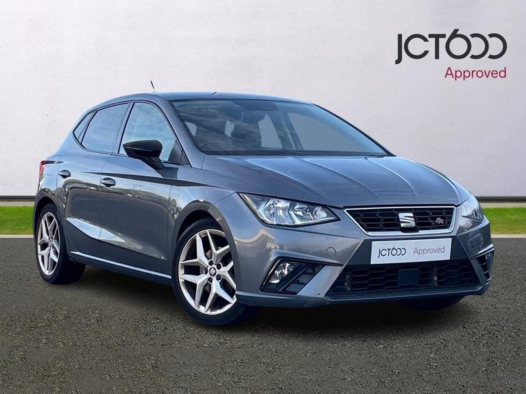 Used 2017 SEAT Ibiza 1.0 TSI FR Hatchback 5dr Petrol Manual Euro 6 (s/s) (115 ps) Grey at JCT600