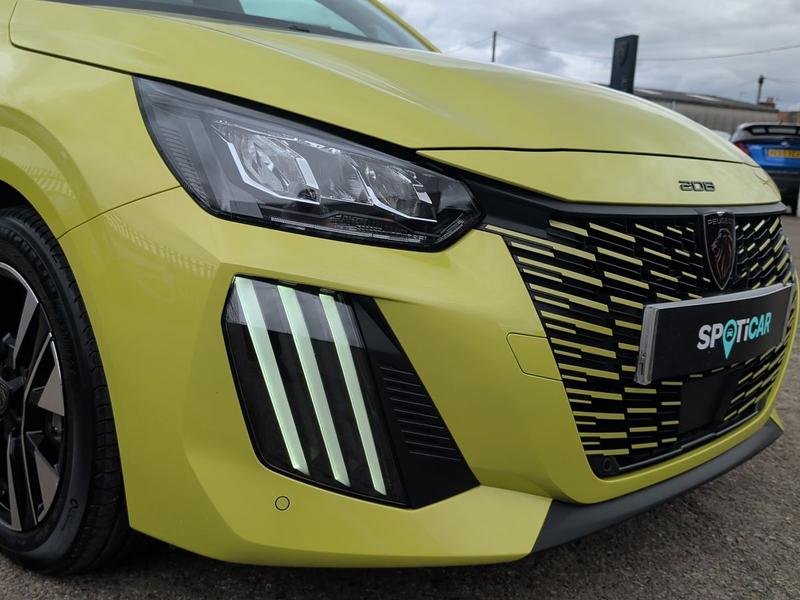 Used Peugeot 208 WP25YOR 43