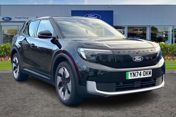 Used Ford Explorer YN74OKM