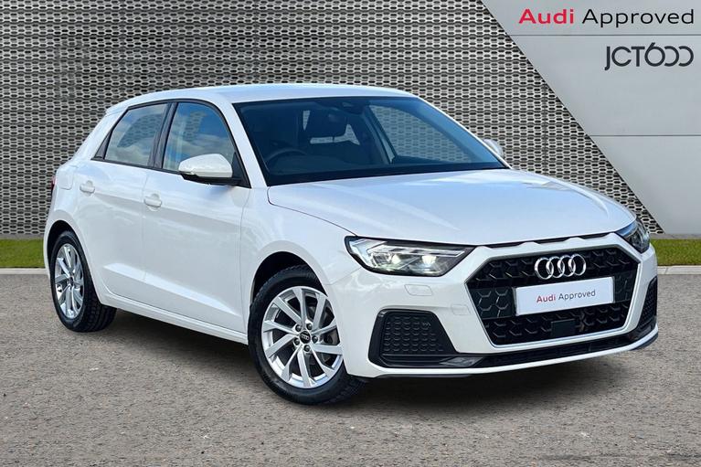 Used 2023 AUDI A1 25 TFSI Sport 5dr [Tech Pack Pro] White at JCT600