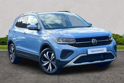 Used Volkswagen T-cross WH26SZF 1