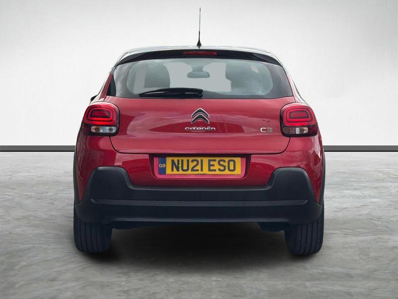Used Citroen C3 NU21ESO 4