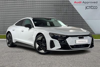 2024 AUDI Rs E-Tron Gt 93.4kWh Carbon Black Saloon 4dr Electric Auto quattro (598 ps) at JCT600