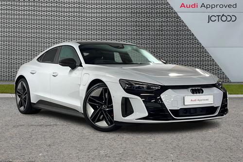 AUDI Rs E-Tron Gt 93.4kWh Carbon Black Saloon 4dr Electric Auto quattro (598 ps)