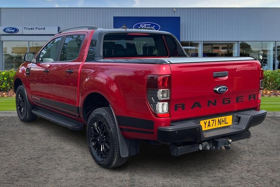 Used Ford RANGER YA71NHL 2