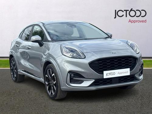 FORD Puma 1.0T EcoBoost MHEV ST-Line X SUV 5dr Petrol Hybrid DCT Euro 6 (s/s) (125 ps)