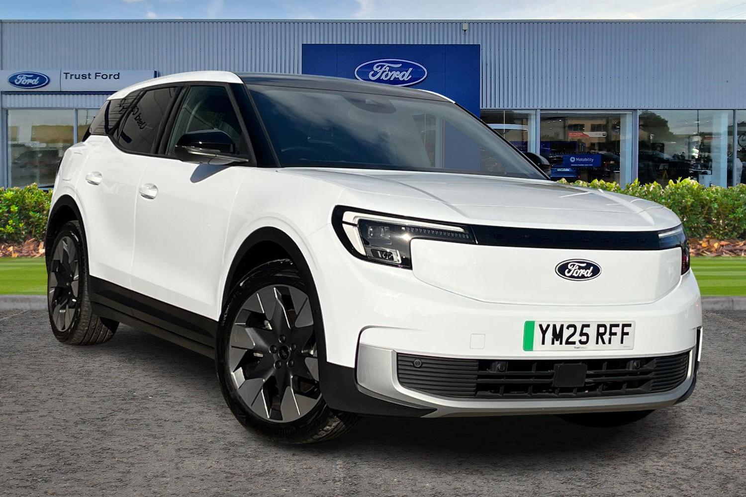 2025 Ford Explorer