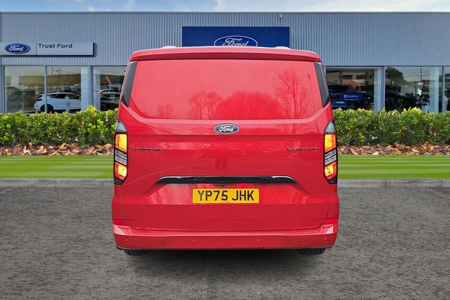 Used FORD TRANSIT CUSTOM YP75JHK 13