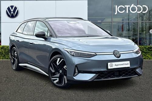 VOLKSWAGEN Id.7 GTX 86kWh Plus Tourer 5dr Electric Auto 4Motion (340 ps)