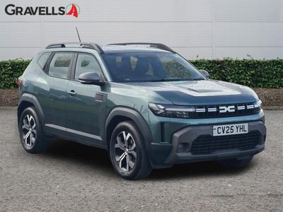 Used 2025 Dacia DUSTER 1.2 TCe MHEV Expression SUV 5dr Petrol Manual Euro 6 (s/s) (130 ps) cedar green at Gravells