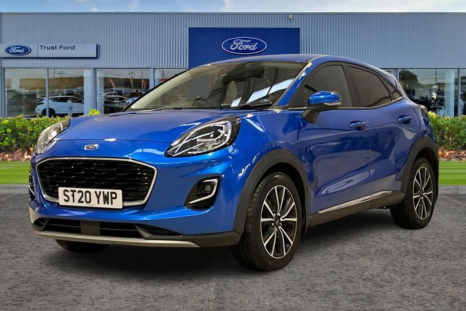 Used Ford PUMA ST20YWP 5