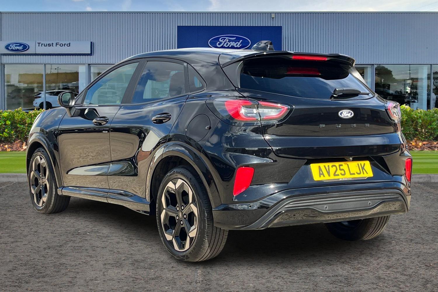 Ford Puma Photo 1