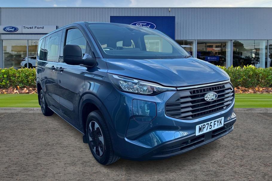 Used FORD TRANSIT CUSTOM WP75FYK 1