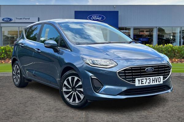 Used Ford FIESTA YE73HVO