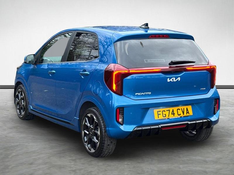Used Kia Picanto FG74CVA 5