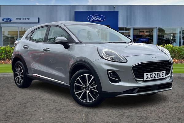 Used Ford Puma GJ22ECE