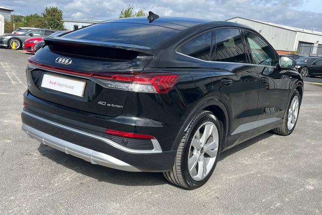 AUDI Q4 E-Tron Photo 25