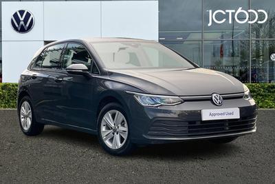 2023 VOLKSWAGEN Golf 1.0 eTSI MHEV Life Hatchback 5dr Petrol Hybrid DSG Euro 6 (s/s) (110 ps) at JCT600