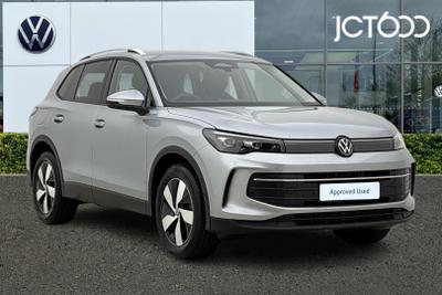 2026 VOLKSWAGEN Tiguan 1.5 eTSI MHEV Match SUV 5dr Petrol Hybrid DSG Euro 6 (s/s) (150 ps) at JCT600