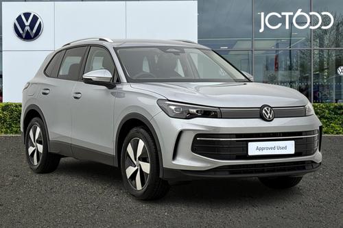 VOLKSWAGEN Tiguan 1.5 eTSI MHEV Match SUV 5dr Petrol Hybrid DSG Euro 6 (s/s) (150 ps)
