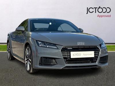 2017 AUDI TT 2.0 TFSI S line Coupe 3dr Petrol S Tronic quattro Euro 6 (s/s) (230 ps) at JCT600