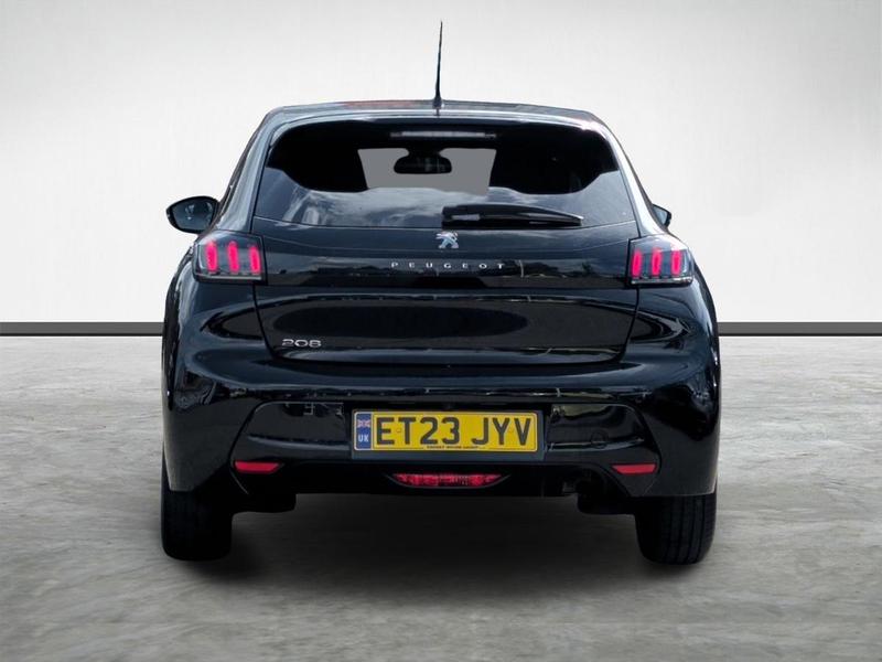 Used Peugeot 208 ET23JYV 4