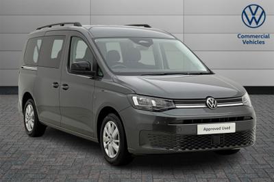 2025 VOLKSWAGEN Caddy Maxi 2.0 TDI 122 Life 5dr DSG [Tech Pack] at JCT600