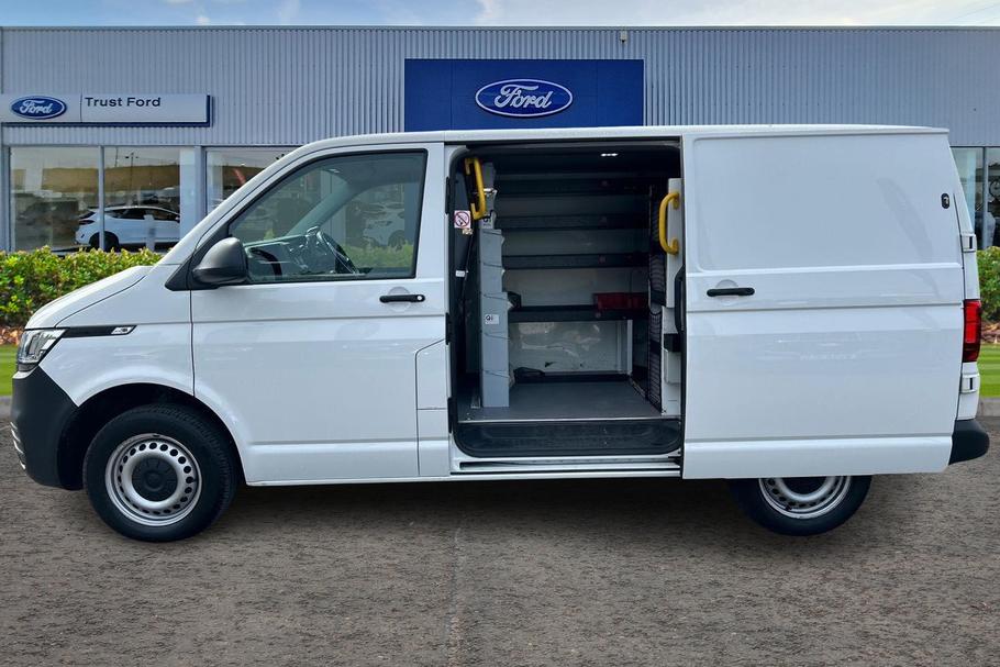 Used Volkswagen TRANSPORTER BT72WAJ 6