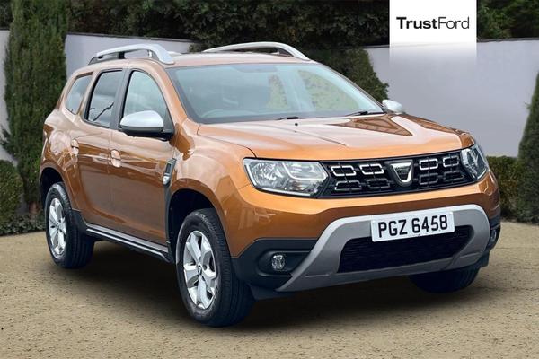 Used Dacia DUSTER PGZ6458