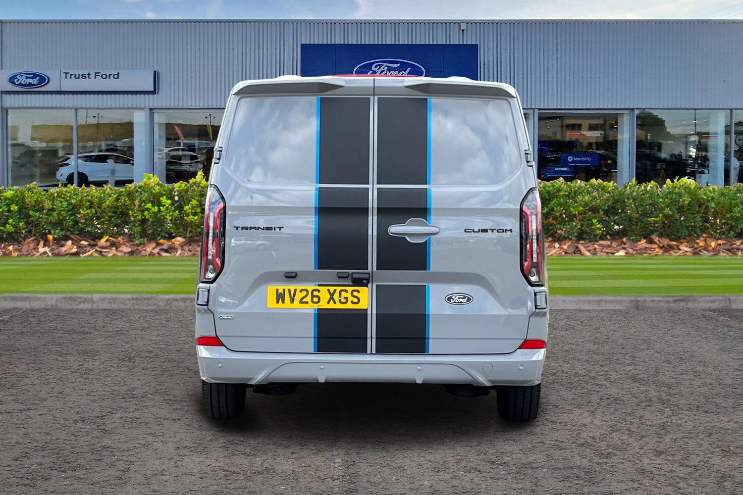 Ford TRANSIT CUSTOM Photo 12