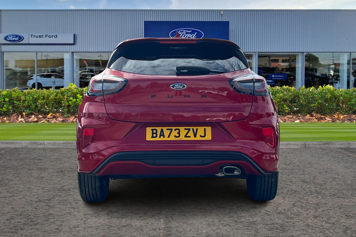 Ford Puma Photo 6