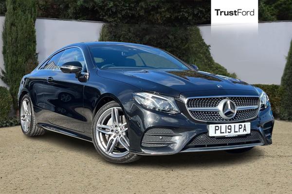 Used Mercedes-Benz E CLASS PL19LPA