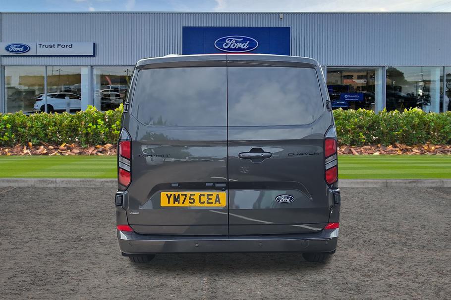 Used Ford TRANSIT CUSTOM YM75CEA 13