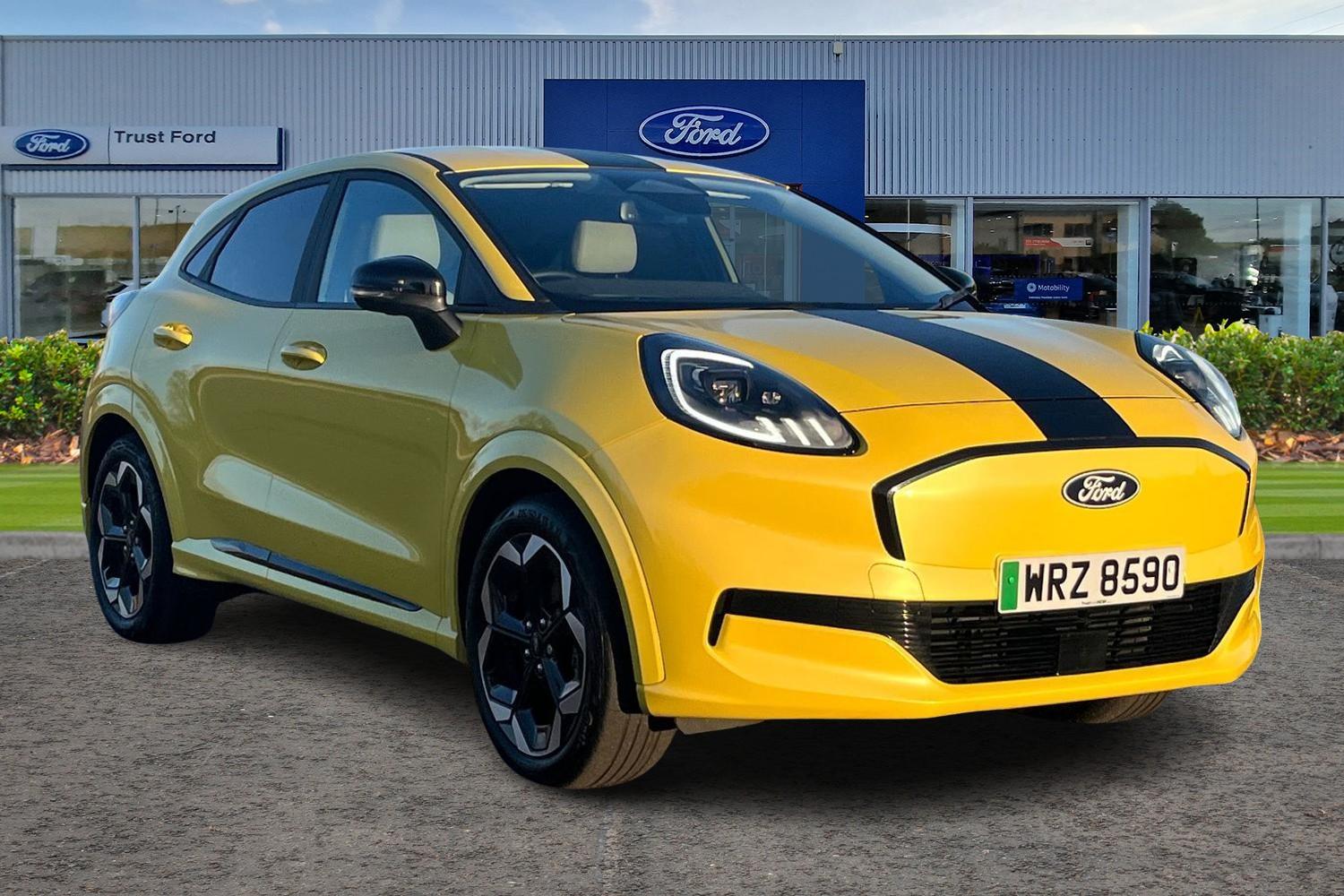 Ford Puma Gen-E Photo 0