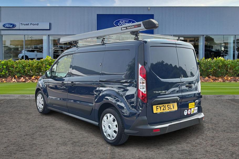 Used Ford TRANSIT CONNECT FY21SLV 2