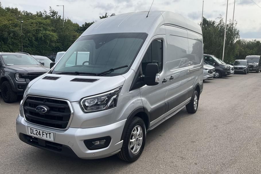 Used Ford TRANSIT DL24FYT 8