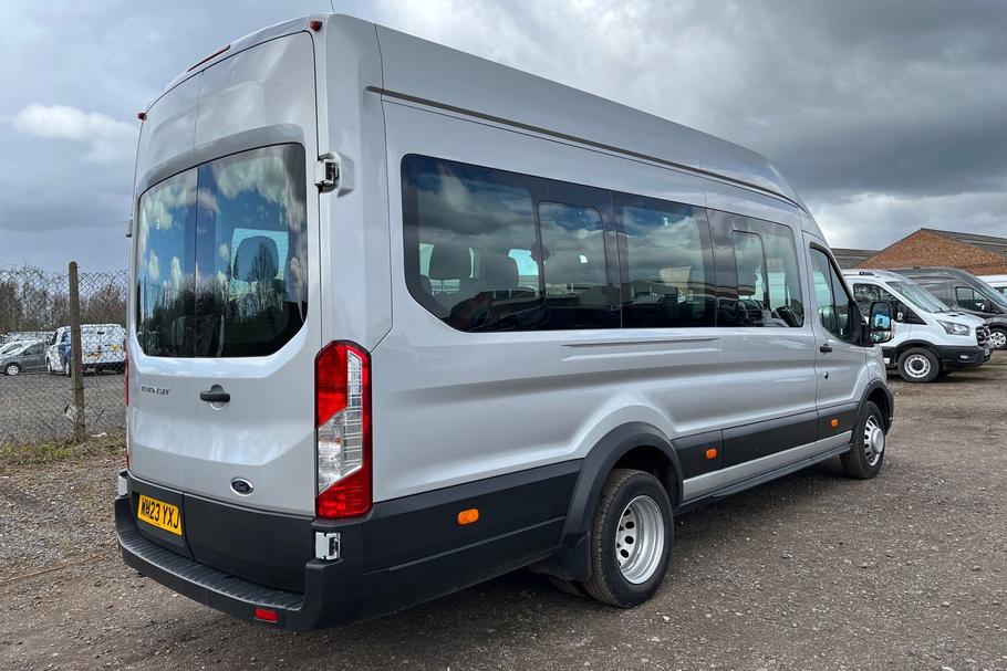 Used FORD TRANSIT WM23YXJ 17