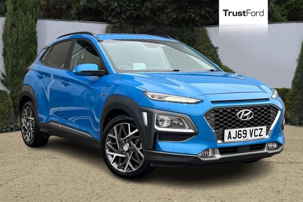 Used Hyundai KONA AJ69VCZ