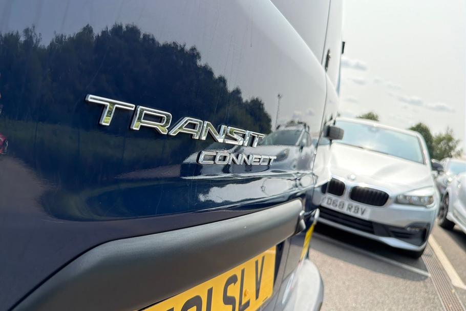 Used Ford TRANSIT CONNECT FY21SLV 20