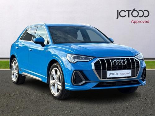 AUDI Q3 35 TFSI S Line 5dr S Tronic
